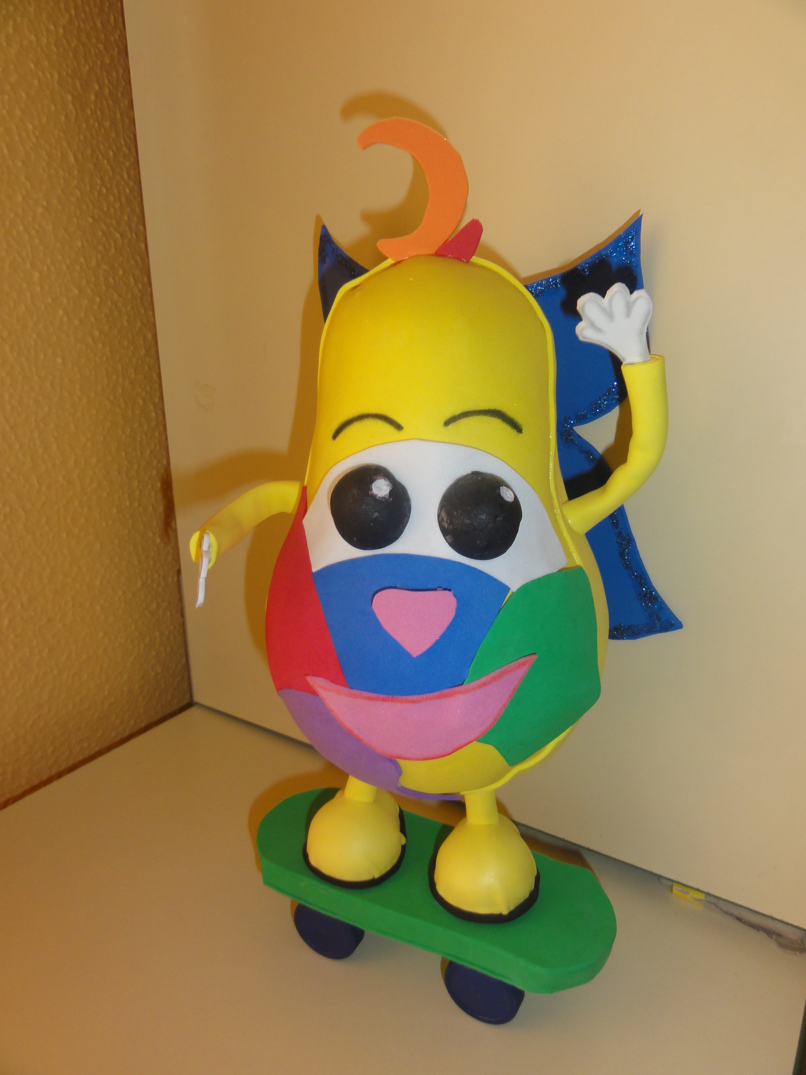 Mascota Chuli 